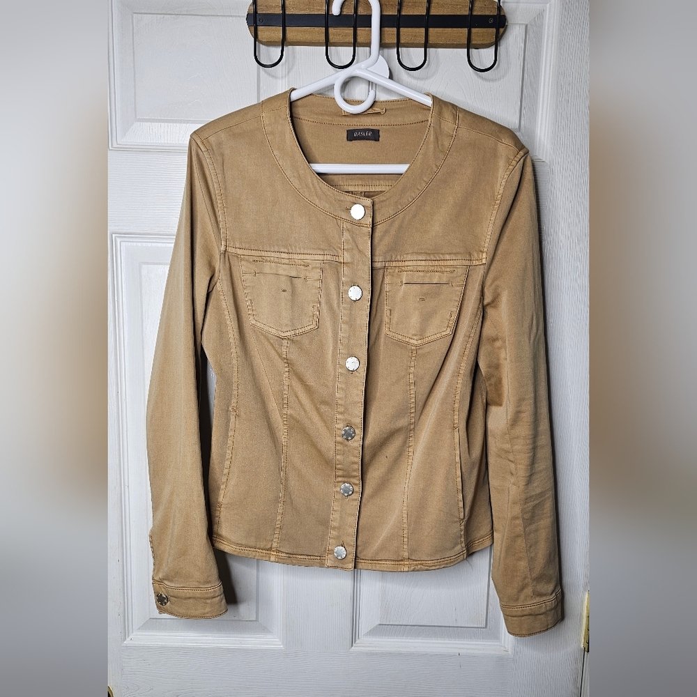 Basler Light Weight Brown Jacket Women's Size M